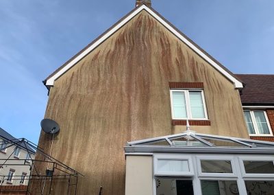 Render Cleaning Project in Salisbury